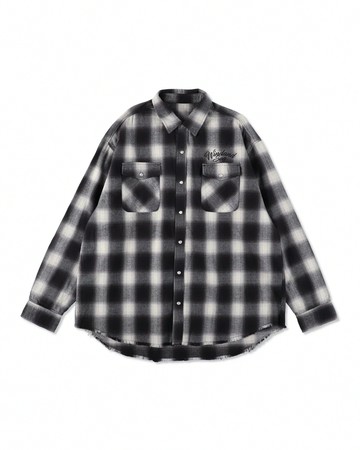 WDS FringeShirtBLACK