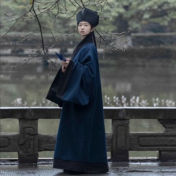 武當山道衣春夏大袖道家長袍斜襟三清領道家道袍 男女太極居士服 pb6271