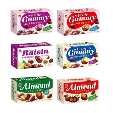 【蝦皮直營】義美QQ糖 巧克球量販盒 135g/111g