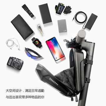 （工廠製造）（品質保證）戶外用品 配件 電動滑板車包自行車首包電動折疊自行車把包防水硬殼平衡車車頭包