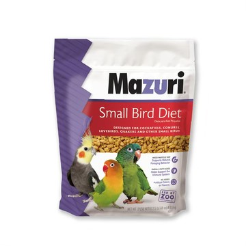 Mazuri 【瑪滋力】小型鳥維持期飼料大顆粒(56A6A)-1.13kg｜蛋白質｜維生素｜礦物質｜動物園指定