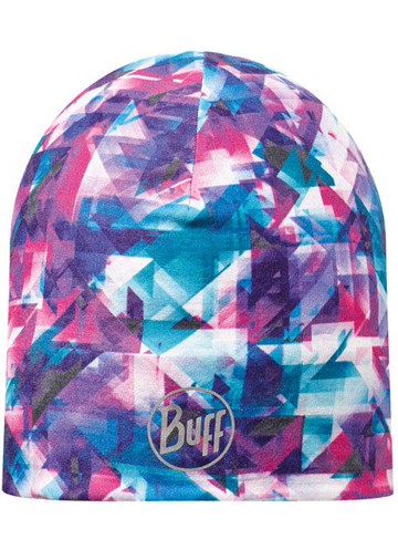 ├登山樂┤西班牙 BUFF 雙面帽 光譜稜鏡-反光-多色/桃紅 # BF108917-789-10