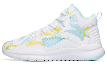 ANTA STAR TRACK 4 WHITE BLUE YELLOW