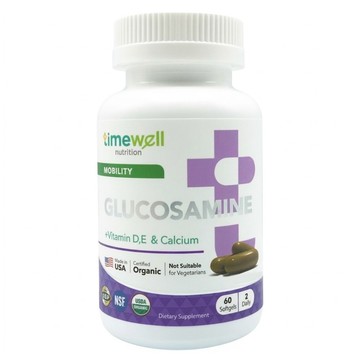 timewell 時光安好 好樂關葡萄糖胺複方膠囊  1罐  60顆