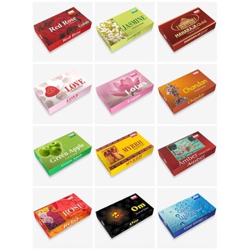 [綺異館] 印度香 DARSHAN And GR cone 塔香 印度進口 任選4盒100元 薰香 舒壓 淨化