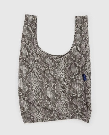 BAGGU 環保收納購物袋 - 標準 - 蛇紋