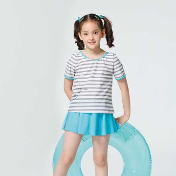 【SAINSOU 聖手牌】 連身裙泳裝 A882405 ( 12-18 )