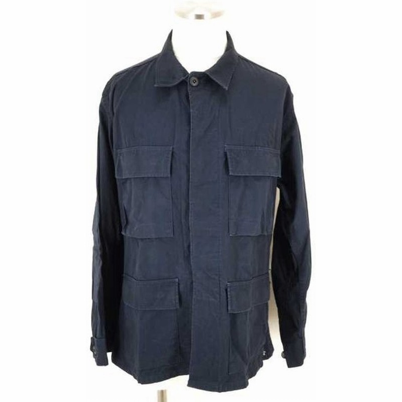 Oaxaca オアハカ ミリタリージャケット メンズ サイズm ステッチファティーグジャケット リメイク 中古 ブランド古着バズストア 通販 Lineポイント最大0 5 Get Lineショッピング