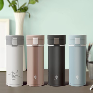 【FUJI-GRACE富士雅麗】景德鎮真陶瓷彈蓋保溫杯500ml 【任選兩件指定賣場】