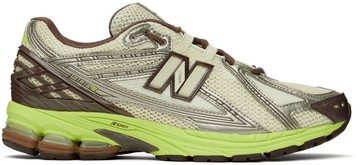 New Balance SSENSE XX 绿色 1906R 运动鞋