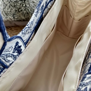 尼龍收納內袋適用於中大號 Book tote內襯內袋托特包收納內撐包中包