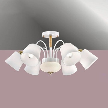 北歐風半吸頂六燈 B102-81-23125