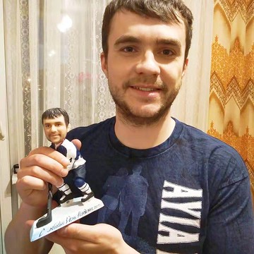 客制化人物公仔 人偶 3D人像畫 似顏繪  定制 生日 紀念 高爾夫