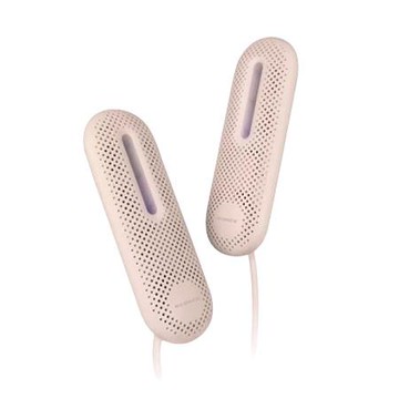 NICONICO多用途定時烘鞋器/NI-BS1002/薄櫻粉