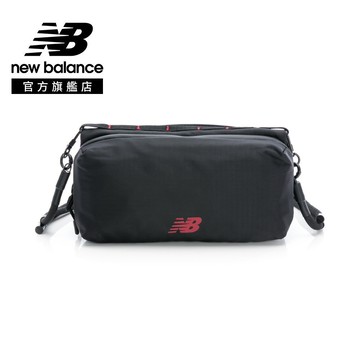【New Balance】 NB 斜背包/休閒小包_中性_黑色_AC9339ABK