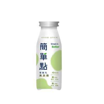 [家速配]簡單點優酪乳無加糖150ml※實際到貨效期約4天以上