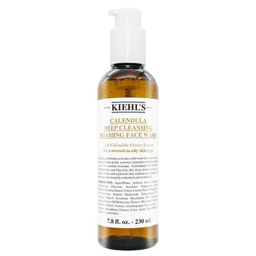 Kiehl's契爾氏 金盞花植物精華潔面泡泡凝露 (30/230ml)