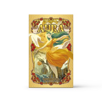 靈韻塔羅 萊德偉特塔羅牌夢幻筆觸風格豪華版與便攜版78張加指南