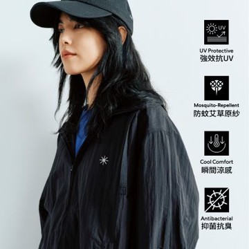 PROEJXT 抗UV涼感防曬外套 黑色 Xolar Cool UV Protection Jacket