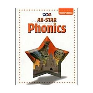 SRA All-Star Phonics Grade 1: Teacher's Edition