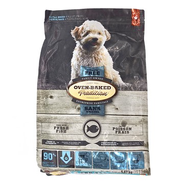 OVEN-BAKED TRADITION 烘焙客 全犬 無穀物狗主糧膳食 小顆粒 全齡犬適用 犬用  深海魚  5.67kg  1袋