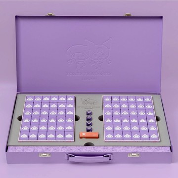 馬丘MACHILL×Kuromi聯名麻將組 eslite誠品