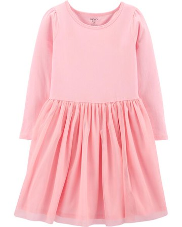 Tutu Jersey Dress