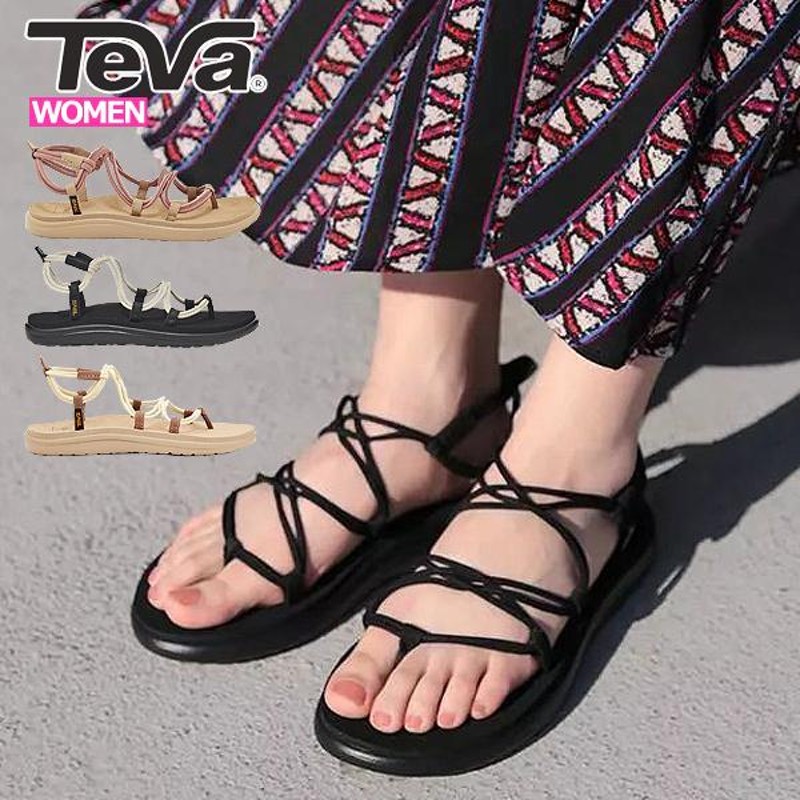 定番【Teva/テバ/レディース ボヤインフィニティー VOYA INFINITY/BLK/23cm】mtrフット 楽天市場】テバ ボヤ インフィニティ TEVA サンダル レディース
