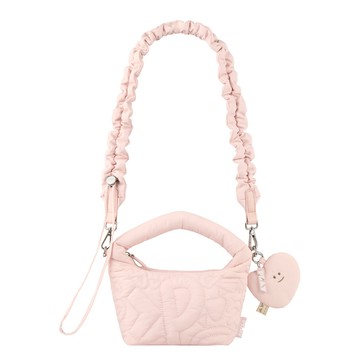 PLAY澎澎側背包 杏花粉