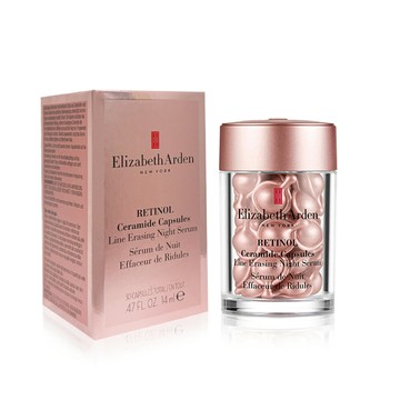 【即期品】Elizabeth Arden 雅頓 玫瑰金抗痕膠囊 (30顆) (效期2026.01、原廠公司貨)