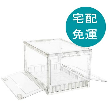 [COSCO代購5] 促銷到12月30號 D1806237 可堆疊透明摺疊收納盒 2入