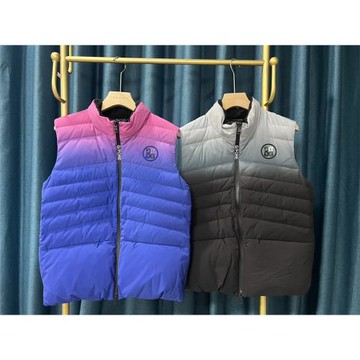 29C01 出口高爾夫服裝男士保暖羽絨馬甲秋冬新品推薦好貨炫彩日單