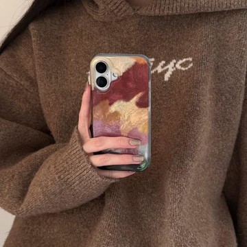 韓系撞色暈染適用于OPPOA5Pro手機殼新款潮流復古個性高級感男女款硅膠oppoa5pro軟殼帶掛繩全包防摔保護套