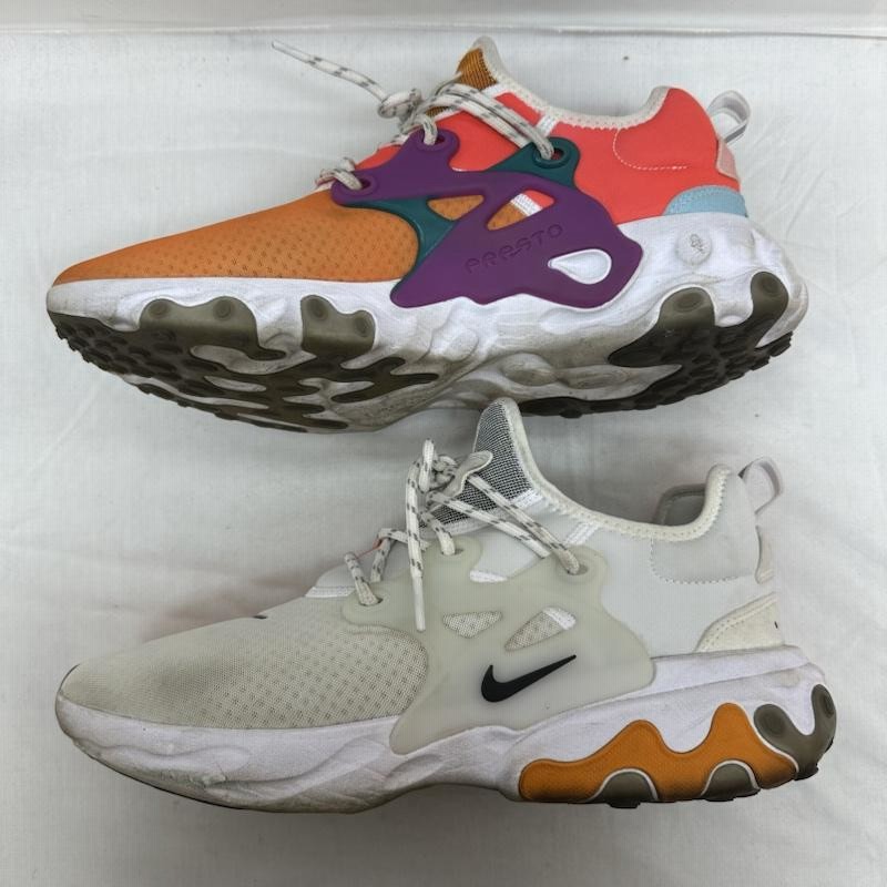 NIKE ナイキ スニーカー スニーカー Sneakers React Presto Beams リアクト プレスト ビームス 達磨 ダルマ コラボ  CJ8016-107 10071422 | LINEショッピング