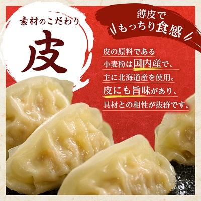 ふるさと納税 大和高田市 鉄人餃子　150個(30個×5袋)