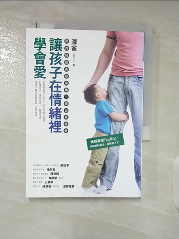 【書寶二手書T3／親子_TBZ】讓孩子在情緒裡學會愛_澤爸(魏瑋志)