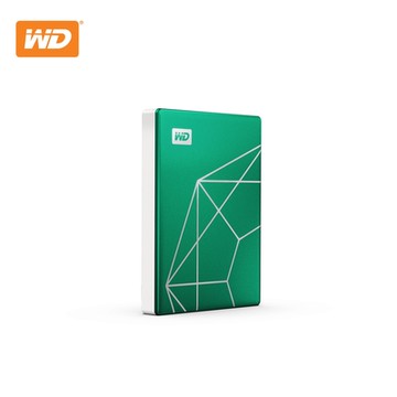 WD My Passport Ultra 2TB(翡翠綠) 2.5吋USB-C行動硬碟