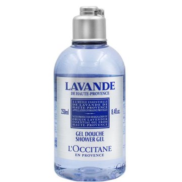 LOCCITANE歐舒丹 薰衣草沐浴膠 250ml
