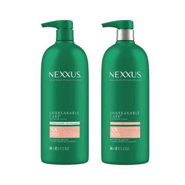 NEXXUS 超級海藻豐盈防斷護髮乳&洗髮乳 2款任選(946毫升)