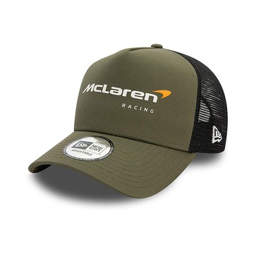 NEW ERA 男女 9FORTY EF MCLAREN 橄欖綠 NE60565960