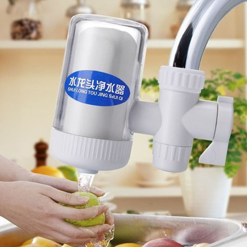 濾源淨水器 家用廚房水龍頭過濾器 自來水淨化器濾水器 淨水機