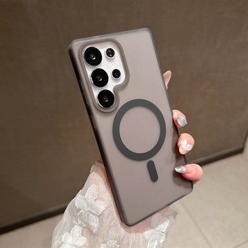 超薄膚感霧面 磁吸無線充 保護殼 防摔殼 適用於 三星 Galaxy S26 Ultra S25 S24 FE 手機殼