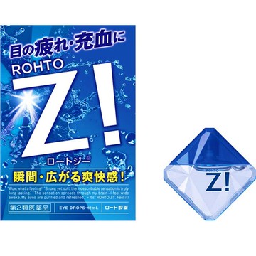 【限量特價】樂敦Rohto 勁Z! 眼藥水 12ml【第2類醫藥品】