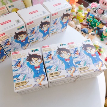 《名探偵柯南》記憶碎片系列｜紀念收藏手錶盲盒