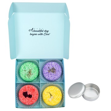 【蓓膚美 Care+】胺基酸洗髮餅 禮盒組(4入)