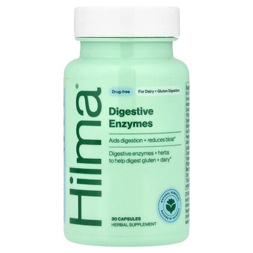 Hilma, Digestive Enzymes, 30 Capsules