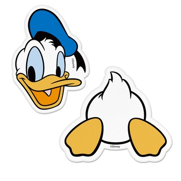 Disney 珪藻土吸水杯墊2入組