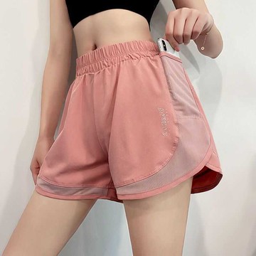 🚀台灣出貨虧本衝評🚀日本🇯🇵 運動短褲女夏季薄款寬松大碼速幹跑步瑜伽褲防走光高腰舞蹈健身褲