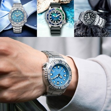 CITIZEN 星辰 PROMASTER 200米光動能潛水錶 聖誕節 禮物-BN0165-55L.BN0166-01L.BN0167-50H