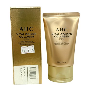 〔即期特賣〕韓國 AHC 活力黃金膠原蛋白霜 50g 黃金面霜 膠原蛋白 保濕 不黏膩 G04